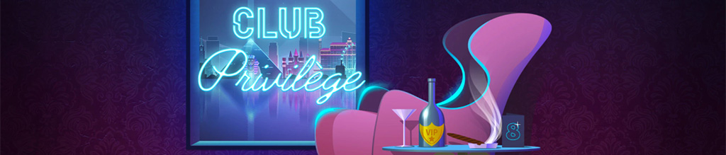 Club privilège Lucky8 Les Meilleurs Casinos en Ligne