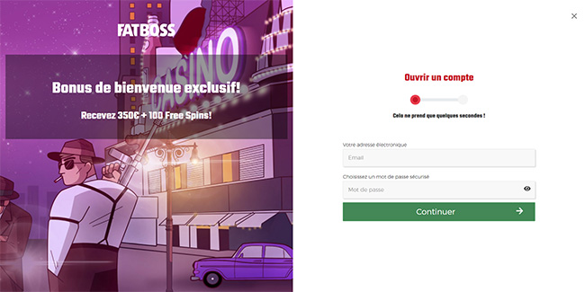 Inscription FatBoss Les Meilleurs Casinos en Ligne