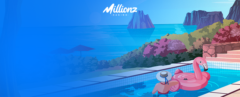 Bannière Millionz Casino