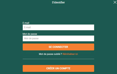 Tutoriel pour l'inscription sur Cresus casino