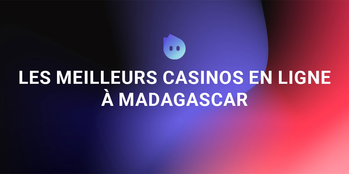 Bannière Casinos en ligne Madagascar