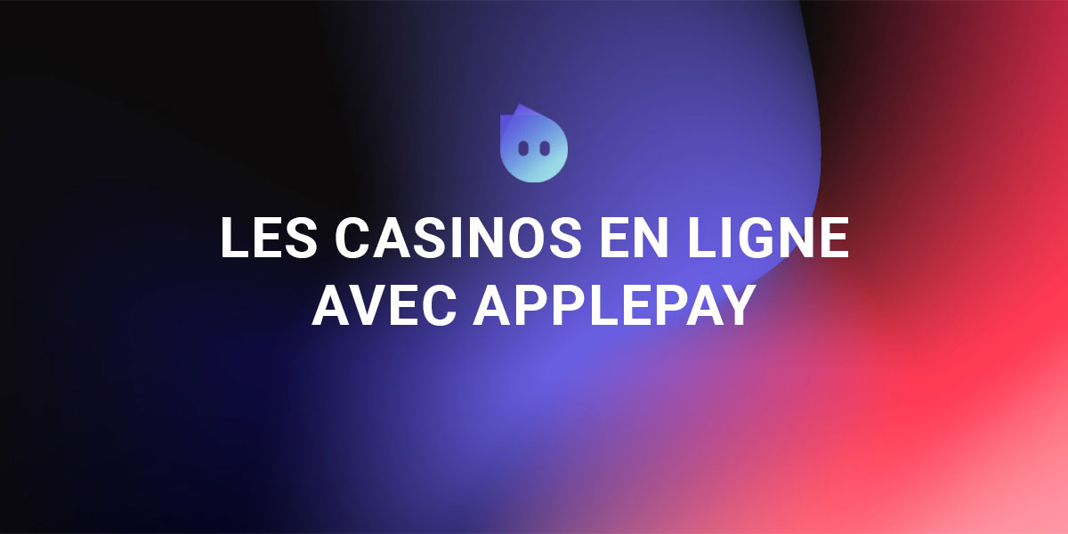 Bannière casino en ligne ApplePay