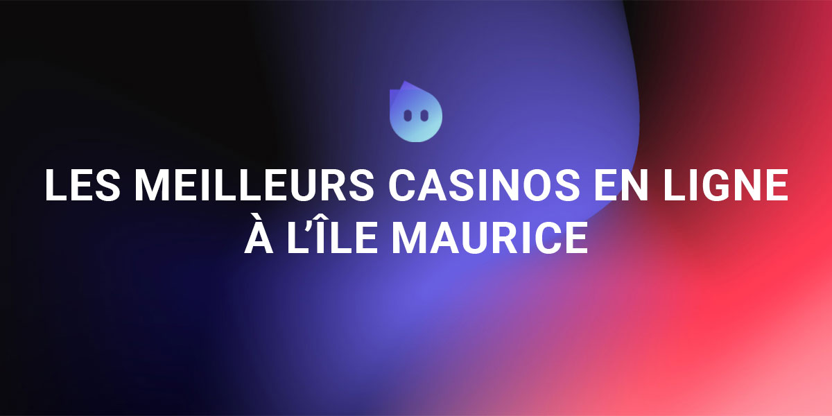 Bannière Casinos en ligne à Maurice