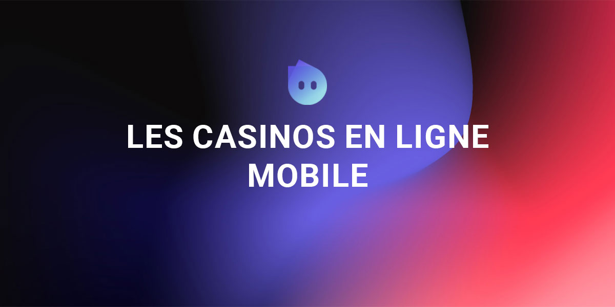 Bannière Casino en ligne Mobile
