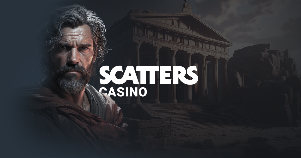 Scatters casino bannière