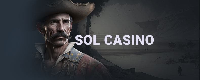 Bannière Sol Casino