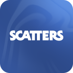 Scatters casino icone